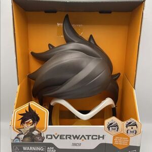 Hasbro Blizzard Entertainment Overwatch Tracer Roleplay Cosplay Mask